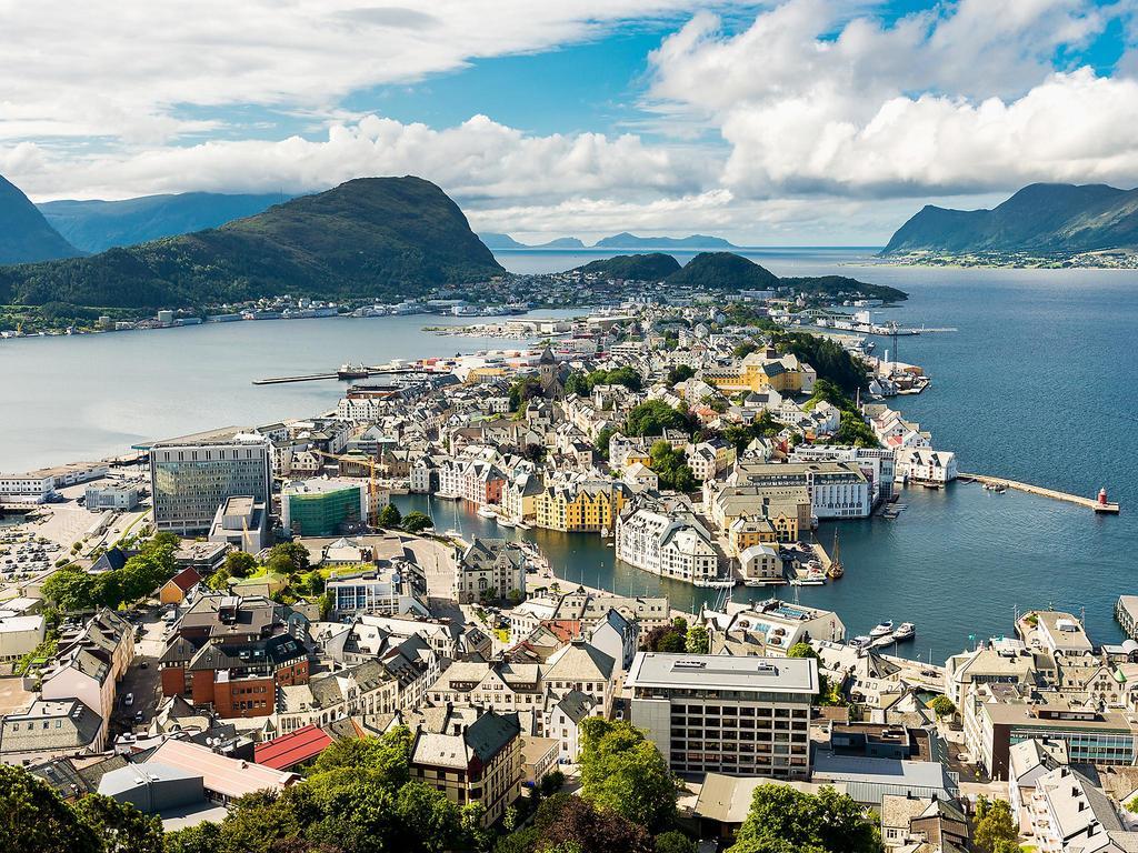 Aalesund Apartments - City Center Ålesund Exterior foto